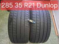 2 anvelope 285/35 R21 Dunlop