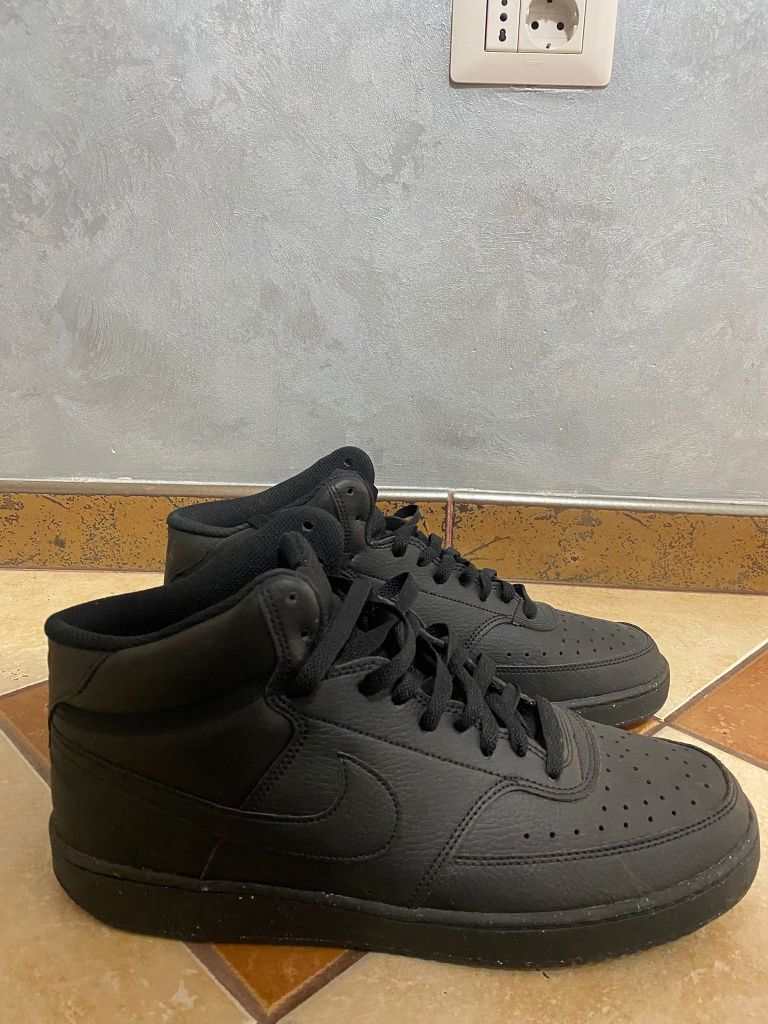 NIKE încălțăminte Court Vision Mid nepurtați