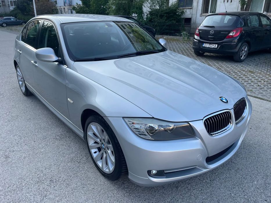 BMW Seria 3 2.0d,143cp,EURO 5,AUTOMATA,unic prop,3 chei,km REALI,posibilitate RATE