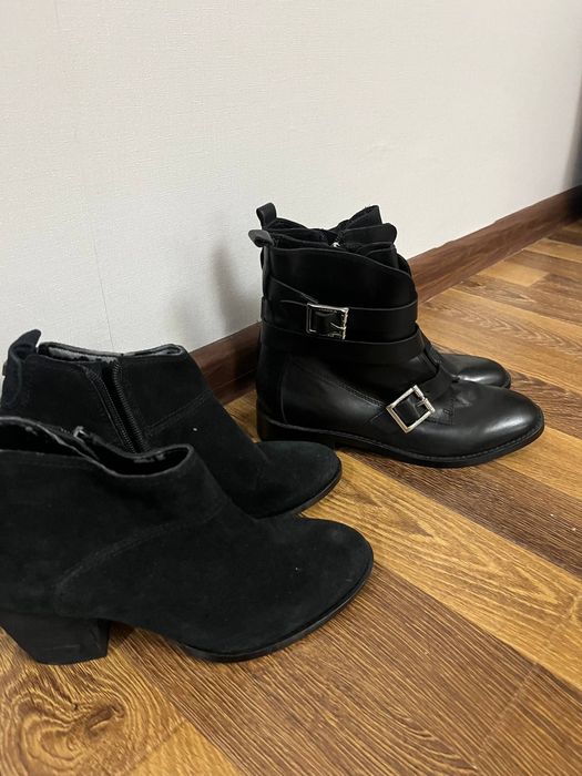 Обувь с Америки зимняя