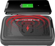 Suport moto de telefon SO EASY RIDER QI WIRELESS CHARGER + 3 prinderi