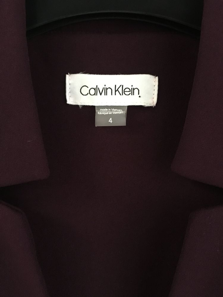 Calvin Klein - дамска официална рокля, оригинална, нова с етикет