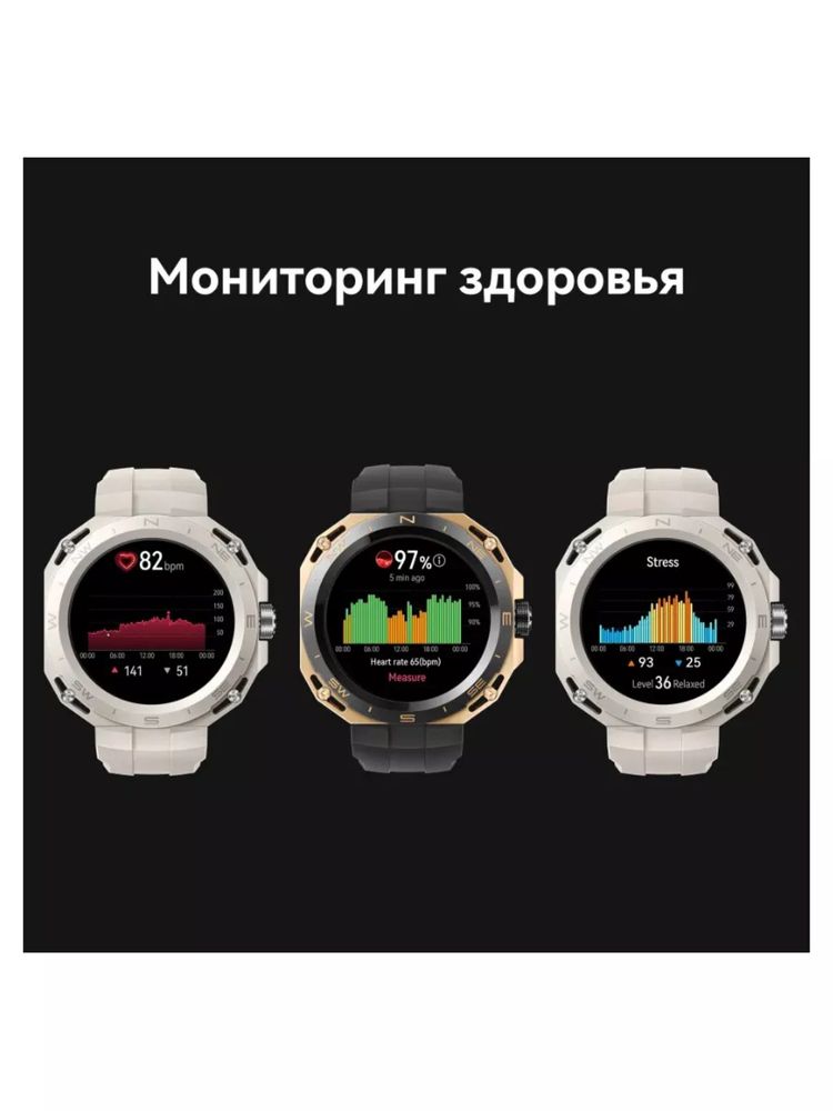 Новый Huawei Watch GT Cyber • Часы •