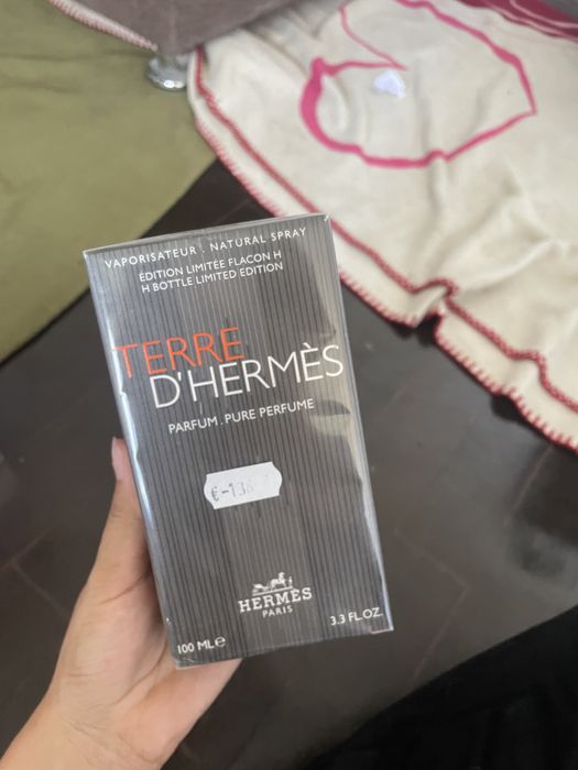 terre d’hermes pure parfum