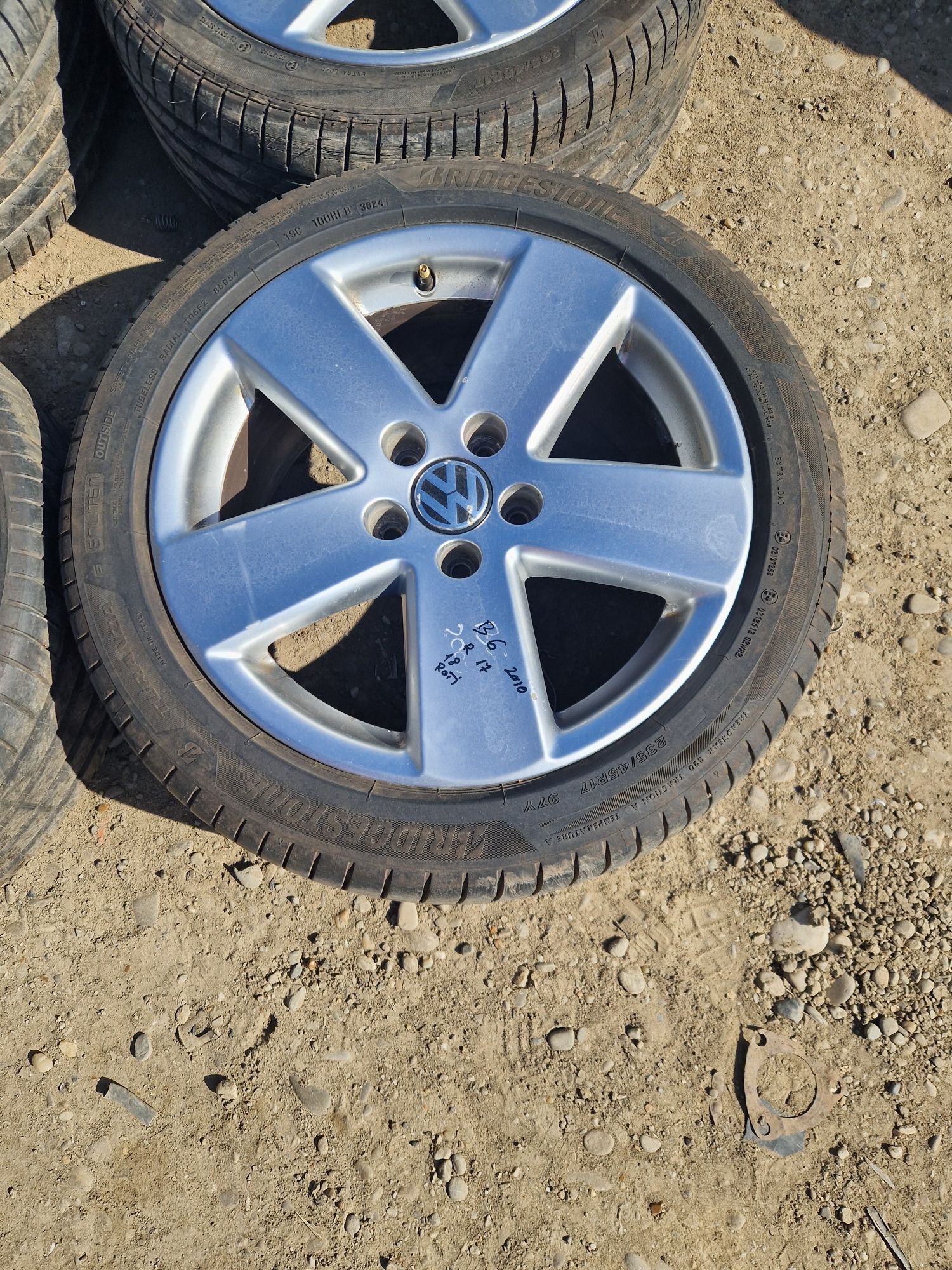 Roti Volkswagen Passat B6 R17
