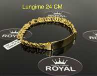 Bijuteria ROYAL : Bratara AUR 18K / 28.60 GR