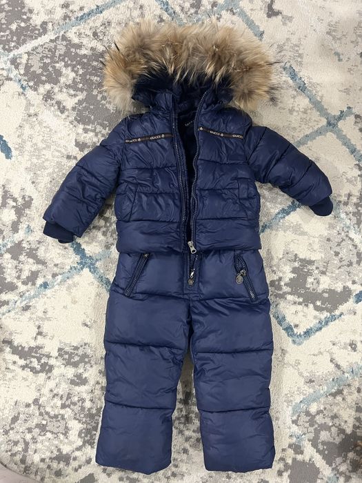 Зимний комбинезон на 1год и 1,5