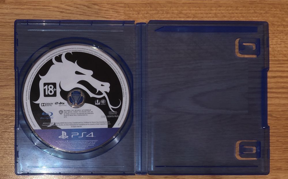 Mortal Combat X на playstation 4, ps4