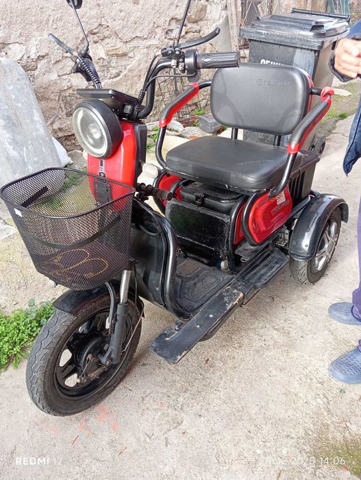 Триколка като нова!