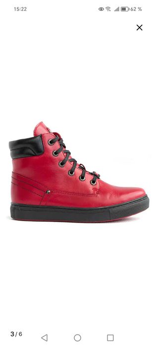 Новые зимние ботинки натуральная кожа, цигейка