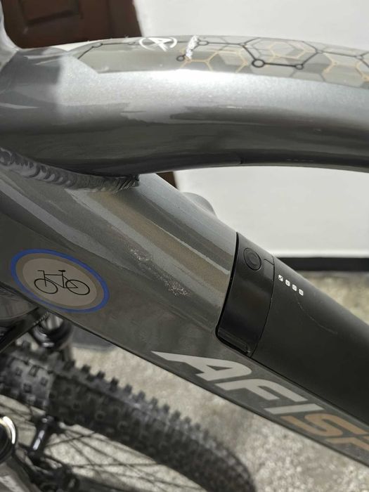 Bicicletă Afisport Vulcan electrică