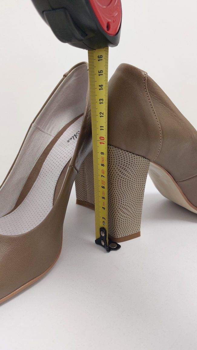 Pantofi piele dama