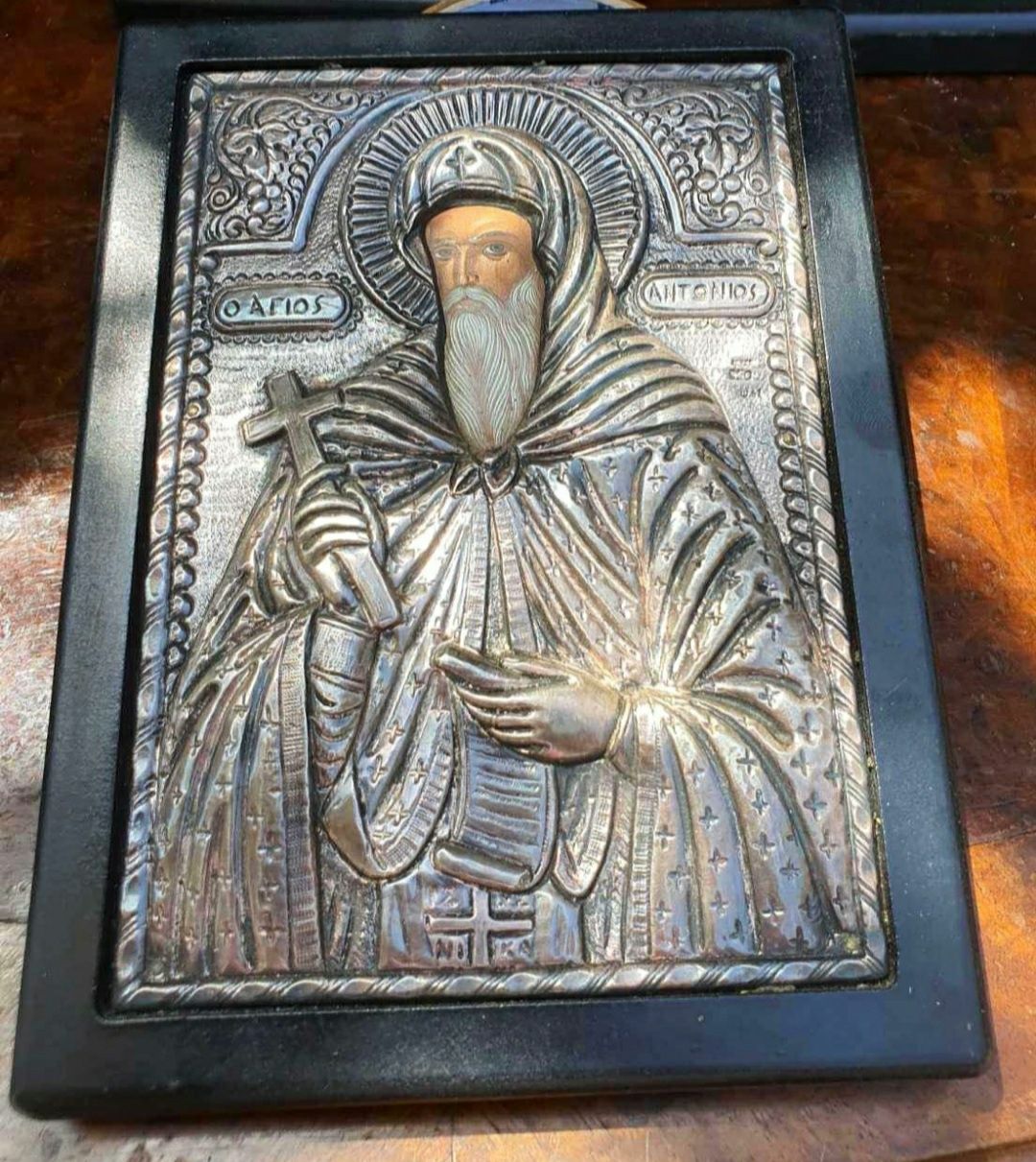 Уникални сребърни икони проба 950