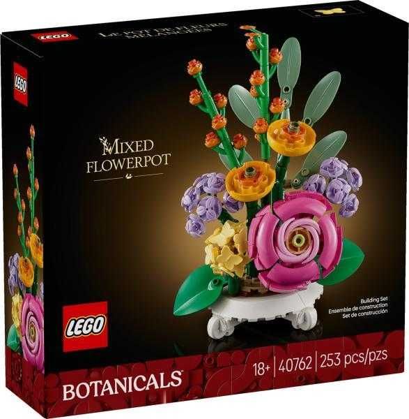 Lego Ghiveci de flori combinate 40762