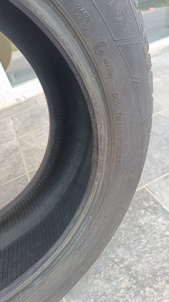 Dunlop 225/55/17 runflat