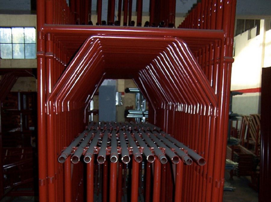 Schela metalica noua de la 14,8€ mp picior cavalet cadru podina