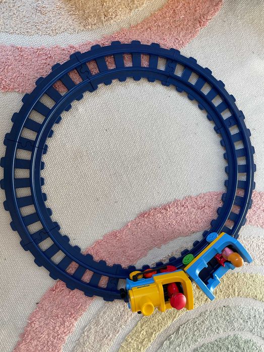 Playmobil 1.2.3 - Tren