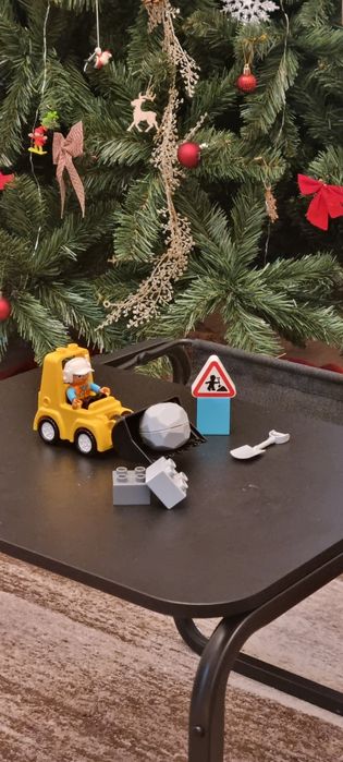 Vand set buldozer Lego Duplo