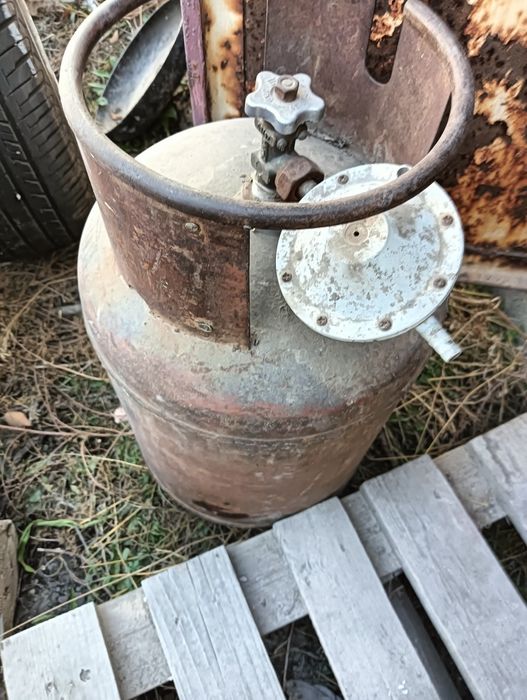 Газ баллон маленький