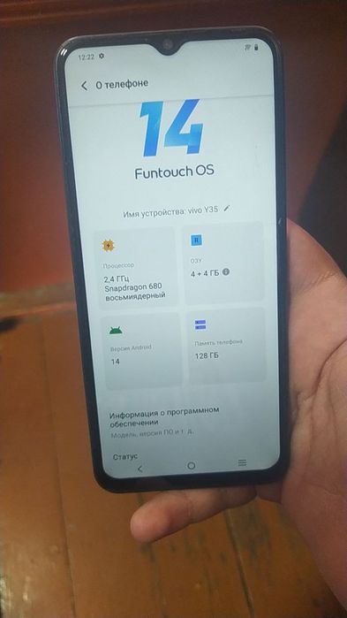 Vivo y35 kafolat beriladi