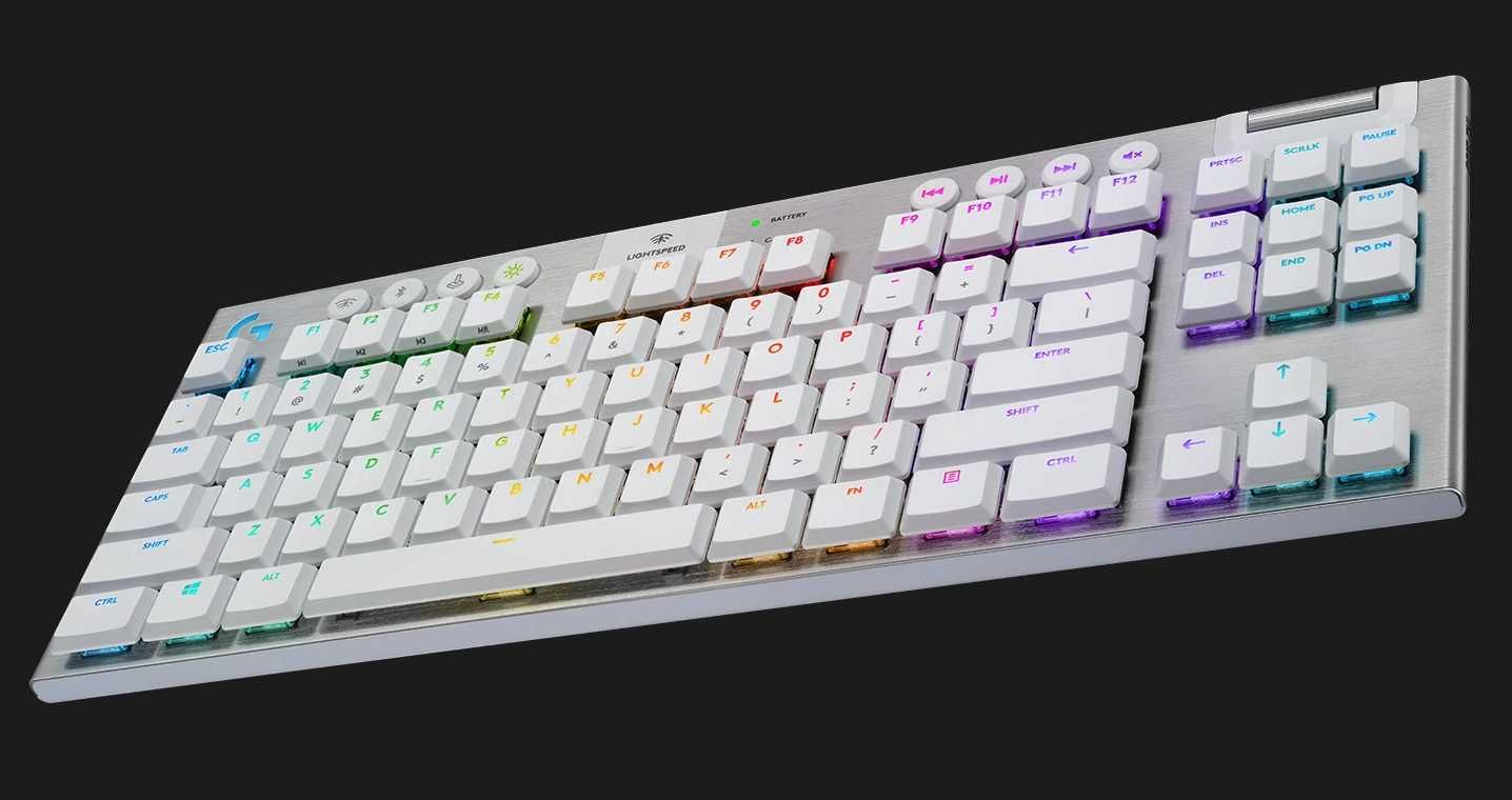 Logitech G915 TKL  Mechanical Gaming Keyboard (новый запечатанный)