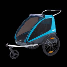 Продавам Thule coaster XT рикша за колело