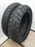Set anvelope moto 120 70 19 cu 170 60 17 Michelin scorcher Harley