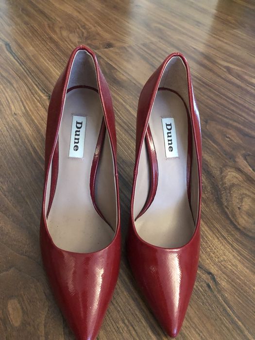 Pantofi Dune din piele, marimea 38.