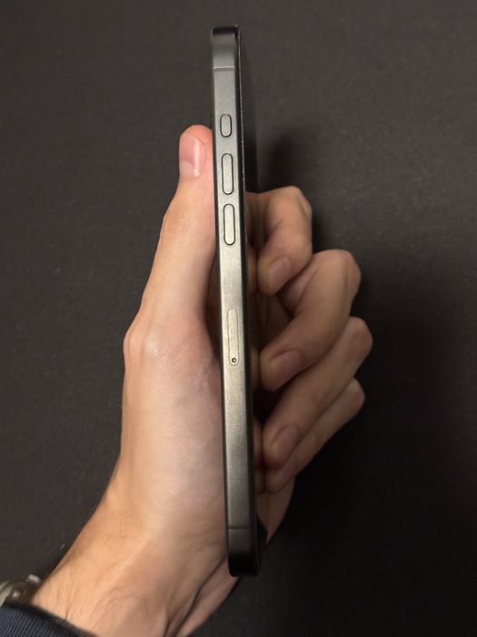 Iphone 15 Pro Max 256gb Black Neverlock