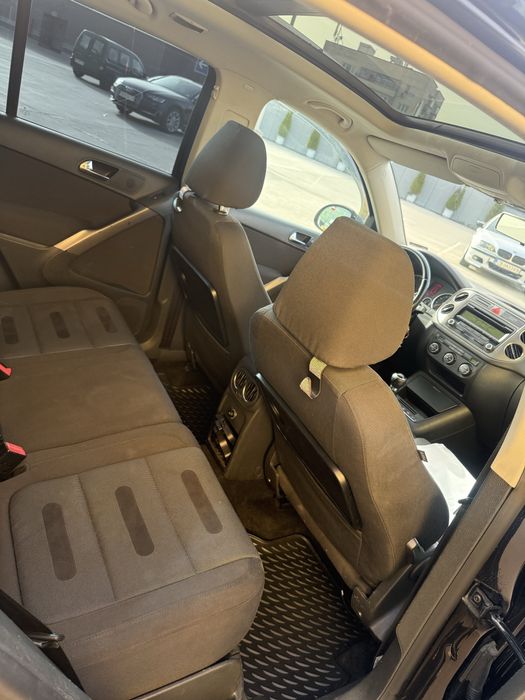 VW Tuguan 4х4 Панорама