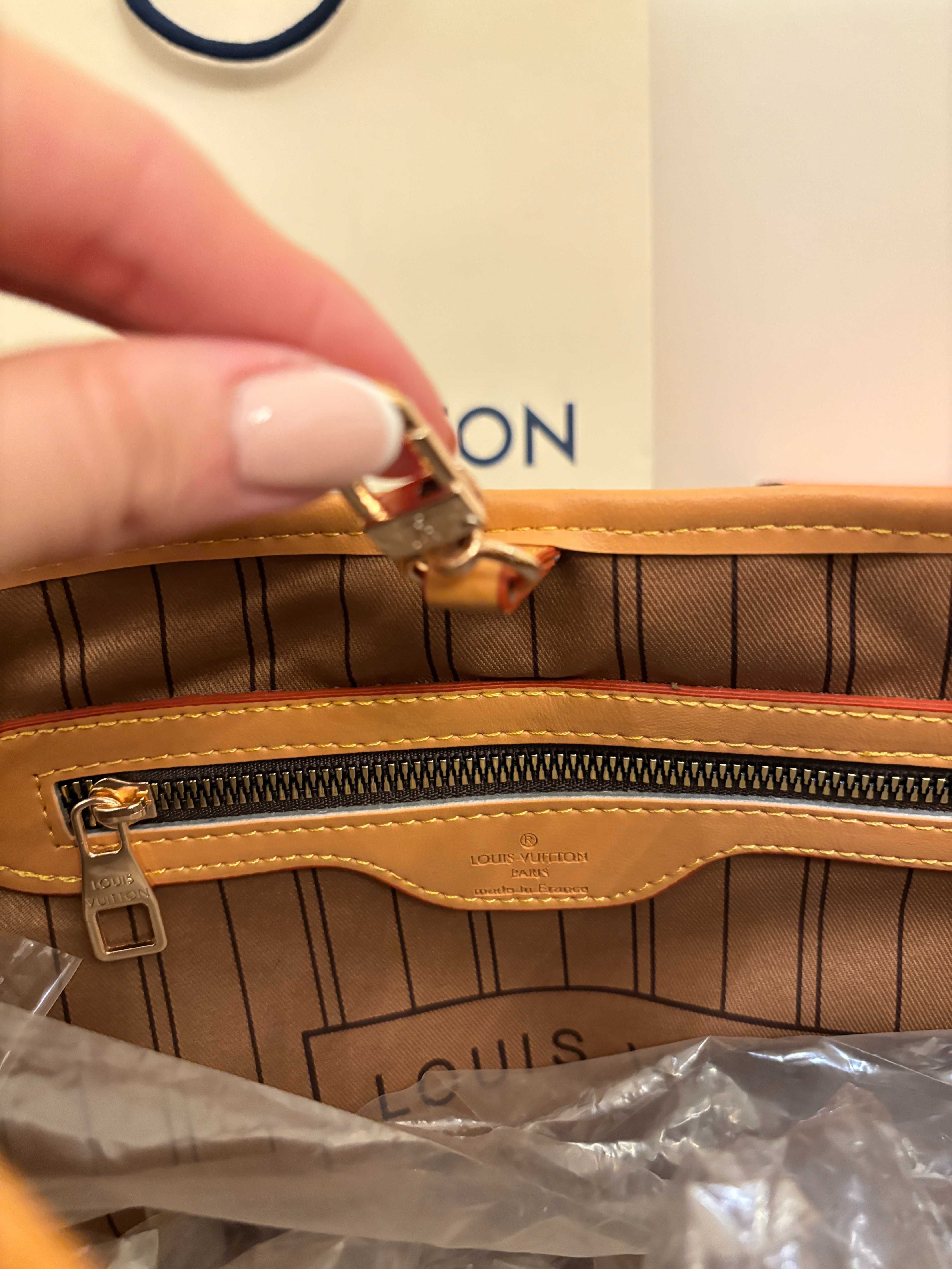 Geanta/Poșetă Louis Vuitton Neverfull 46cm latime x 29cm inaltime