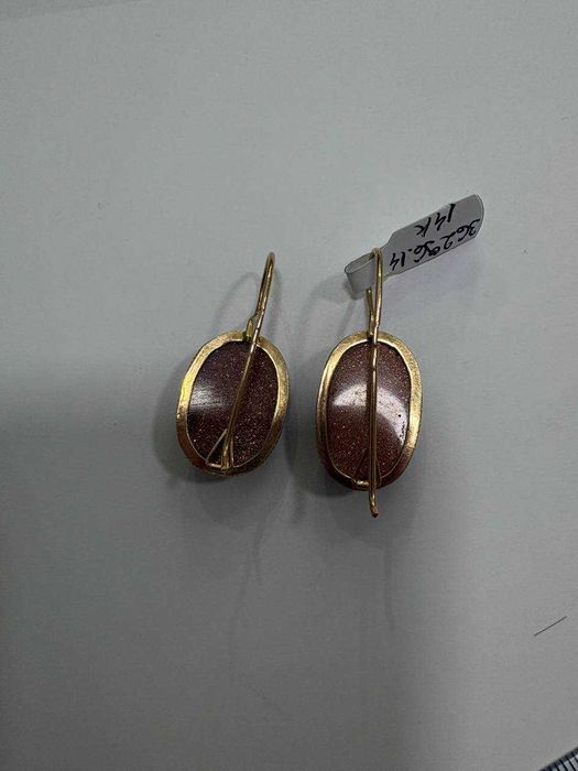 Cercei Piatra Aur 14k (ctg)staramanet