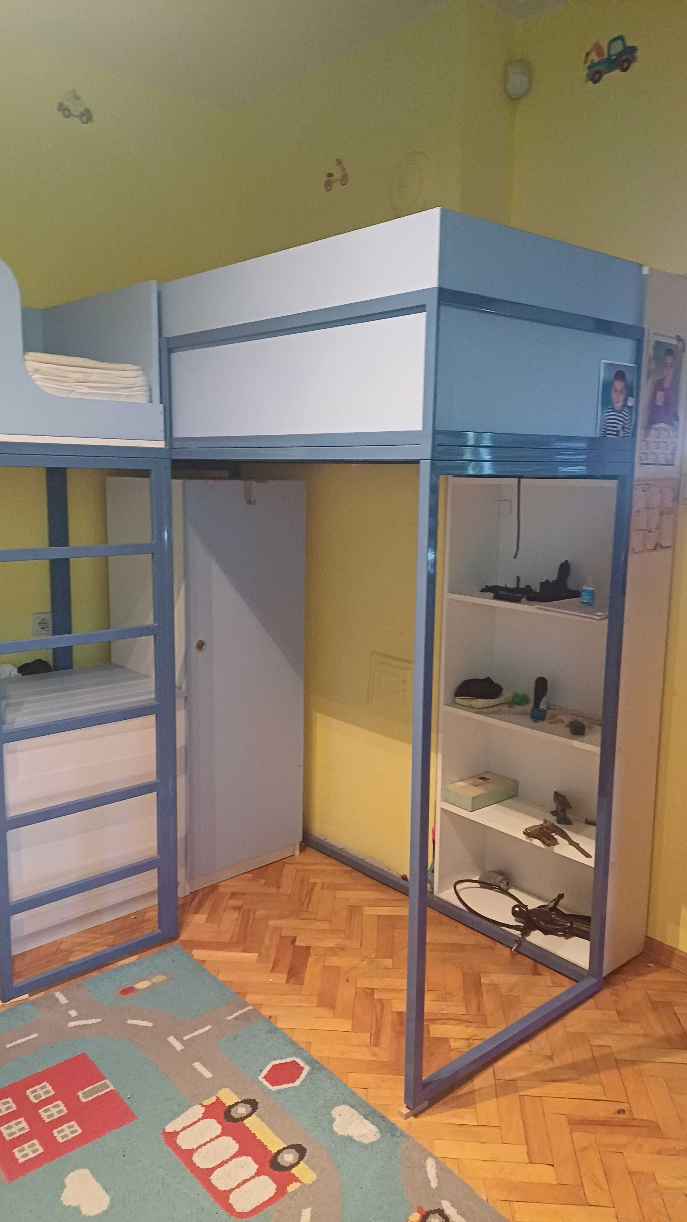 Детски легла конструкция