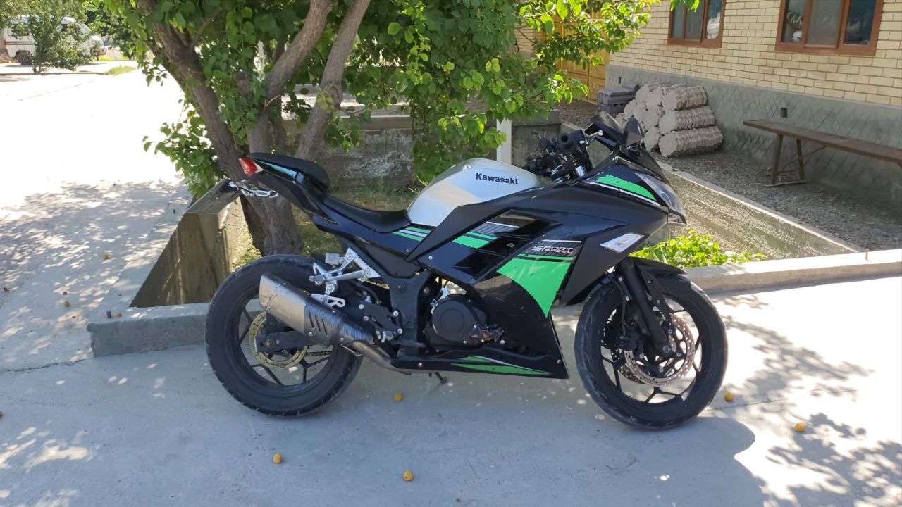 Kawasaki R400 zavodiskoy xitoy