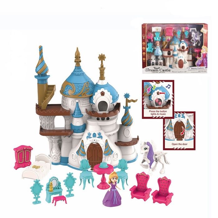 Детски Замък с музика и светлина