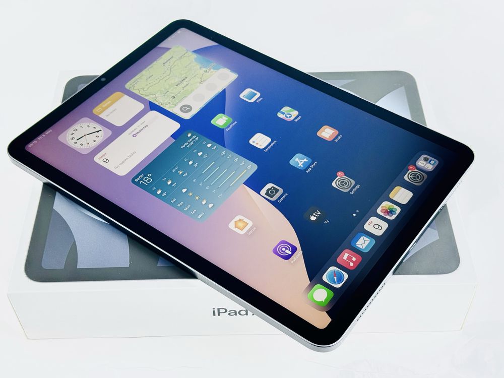 Apple iPad Air 5 64GB WiFi Space Gray Перфектен! Гаранция!