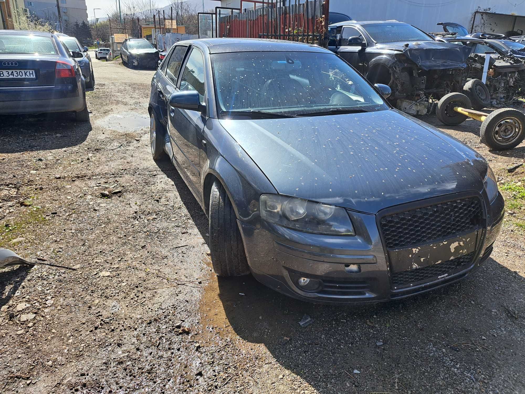 Продавам Audi a3 8p 2.0tdi BKD, Панорама, Навигация, кожа на части 6ск