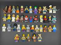 Lego мини фигурки/ Супергерои, Ninjago, Star Wars и други.