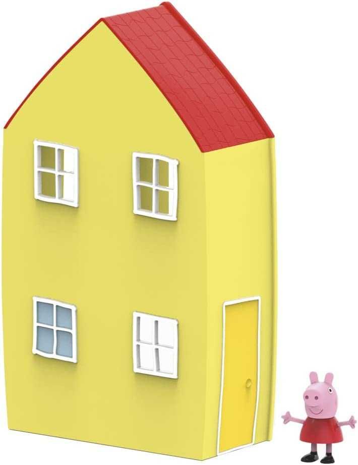 Къщата на Peppa Pig Къщата на прасето Пепа Пиг с фигура Пепа аксесоари