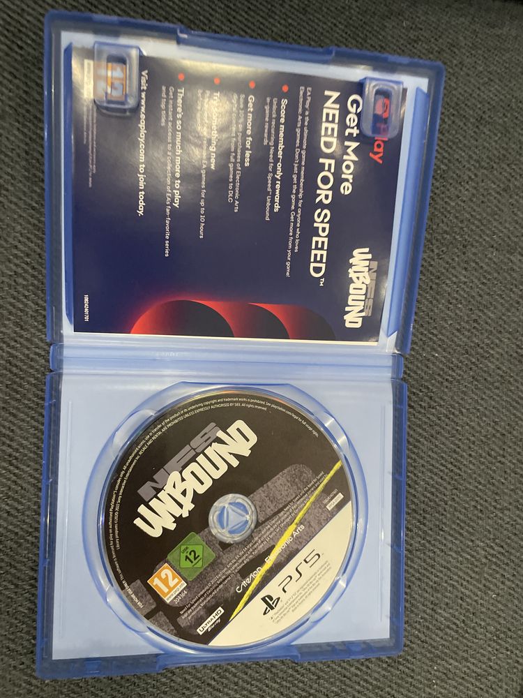 Продаю NFS Unbound