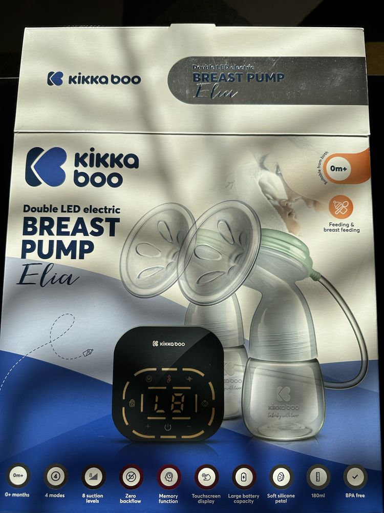 Двойна екектрическа помпа KIKKA BOO
