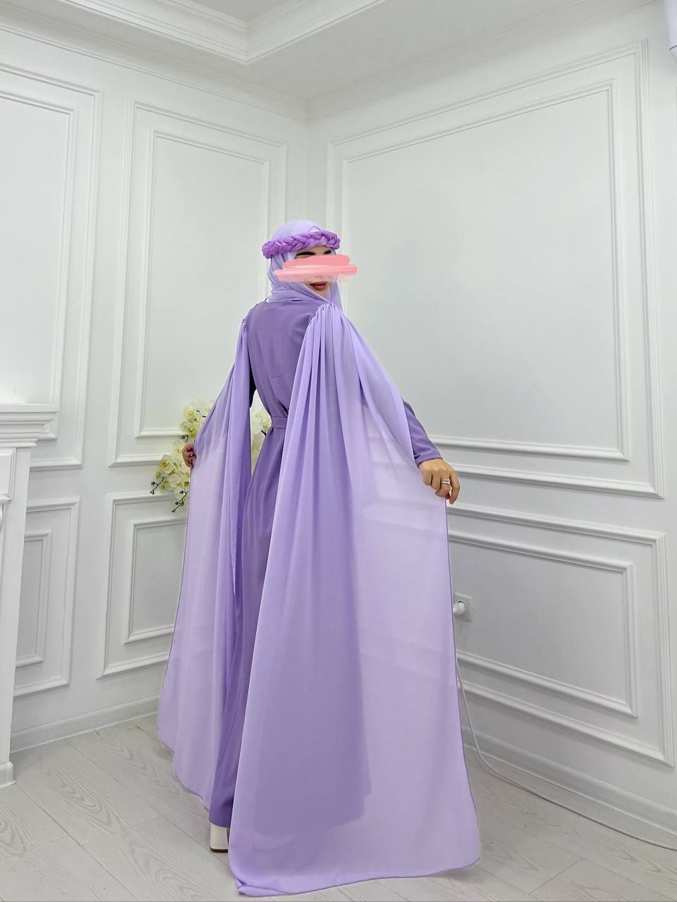 Shifon organza koylak