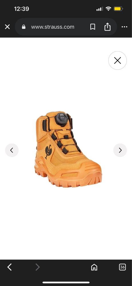 Engelbert Strauss  S3 Safety boots e.s. Kastra II mid 43