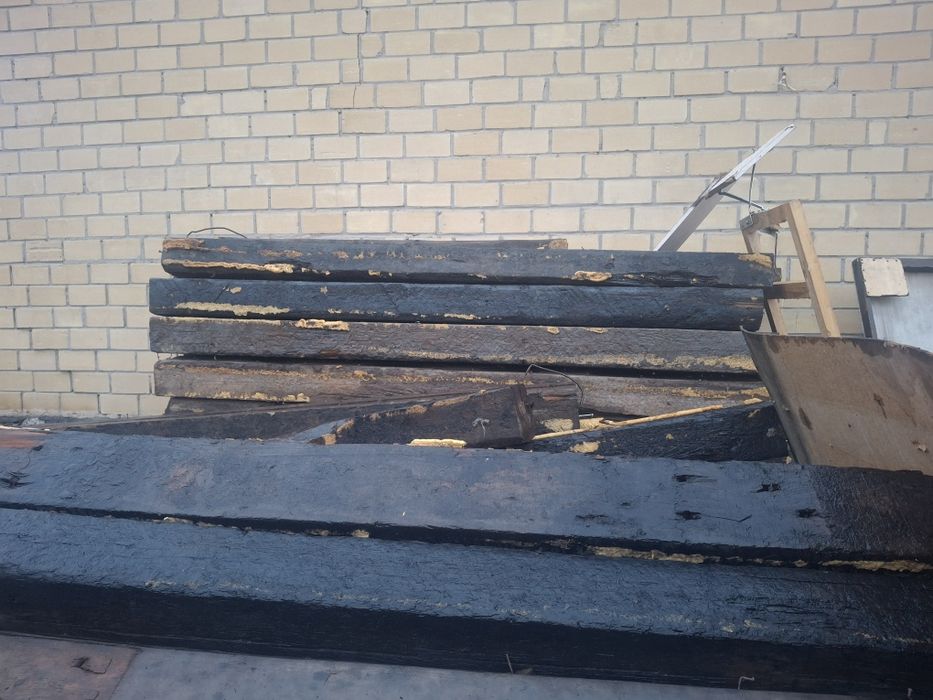 Продам шпалы в хорошем состоянии