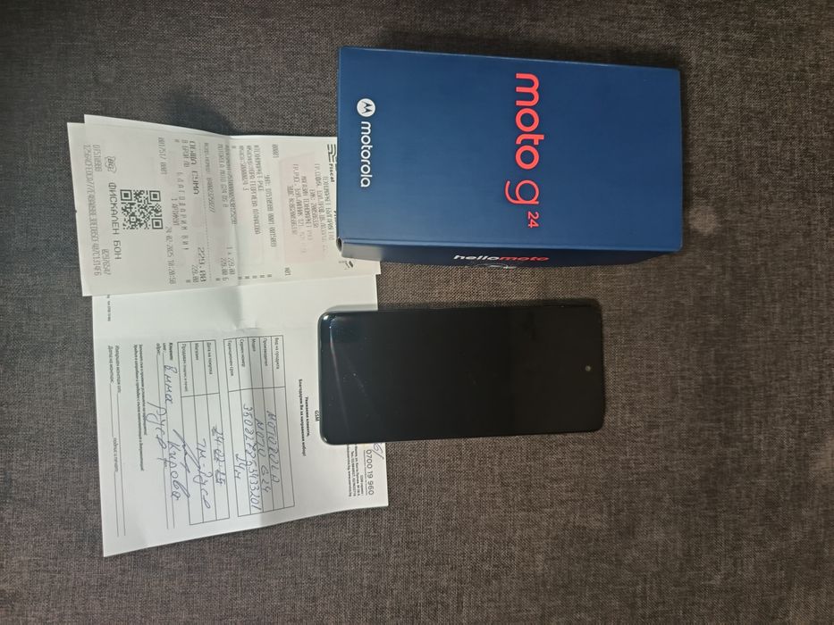 Motorola Moto g24 В гаранция!