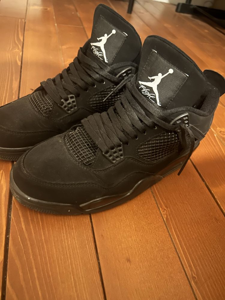 vand jordan 4 black cat