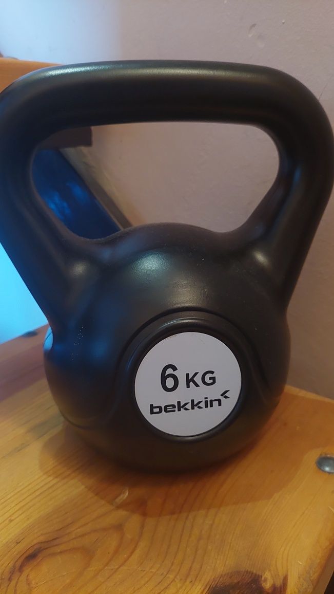Нова пудовка 6кг