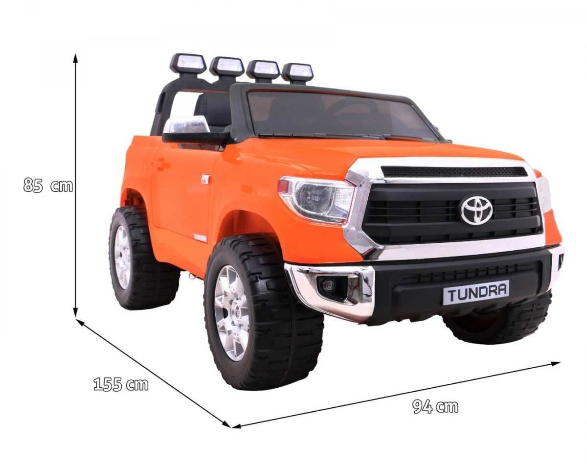 Лицензиран Акумулаторен Джип Toyota Tundra XXL, 200W, 24V/7Ah, EVA