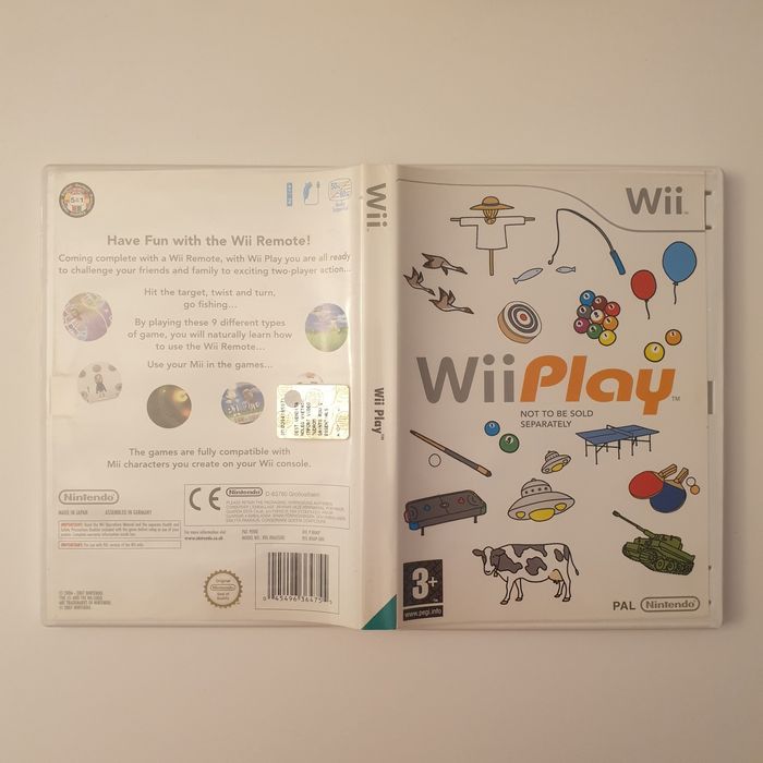 Wii Play Nintendo Wii