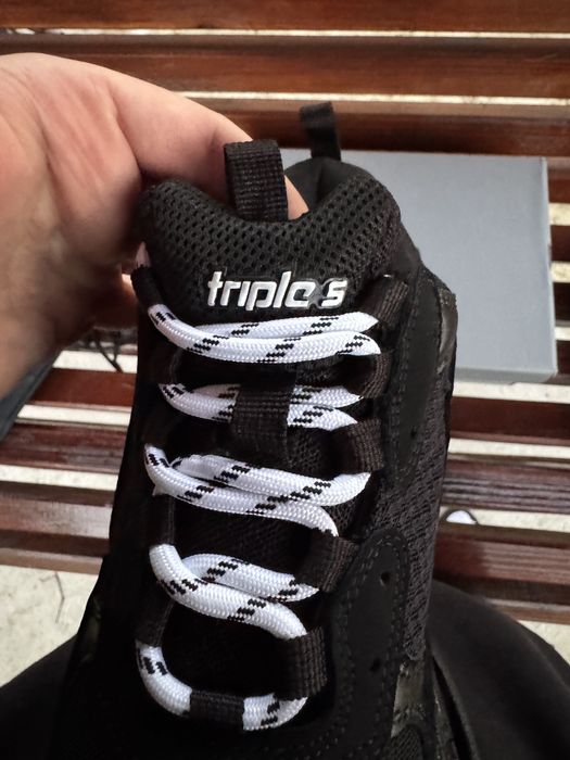 Balenciaga triple s clear